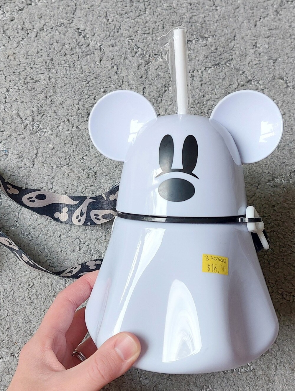 Disney Mickey Mouse Ghost Tumbler